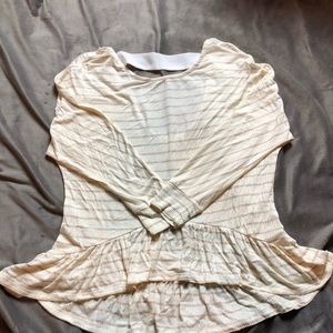 Peplum Tee